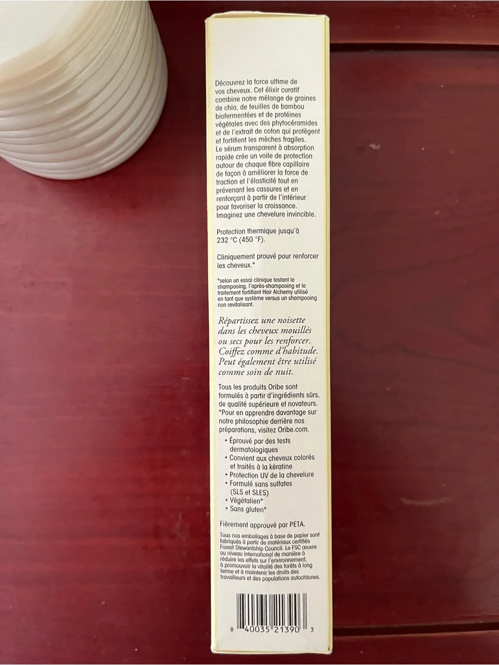 Oribe Hair Alchemy Fortifying Treatment Serum